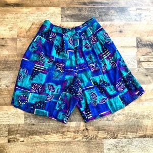 Vintage Jessica Scott High Waisted Shorts Size Medium